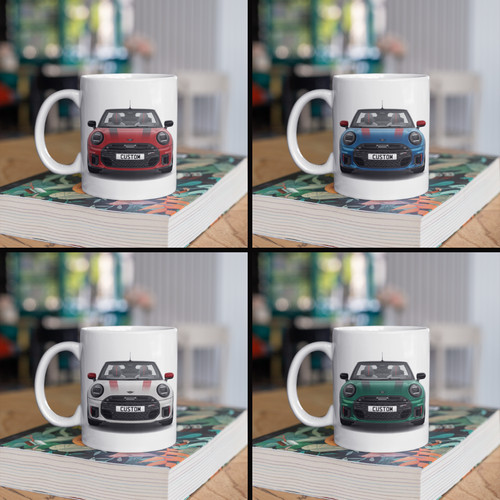 Personalised mini john cooper - personalised,