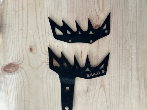 Exile chainsaw felling - , spikes