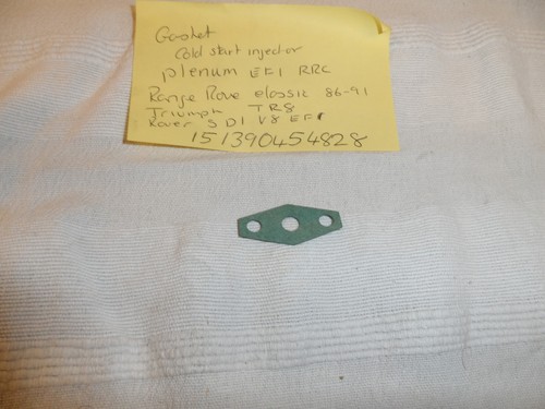 Injector gasket rover tr8 - gasket, v8