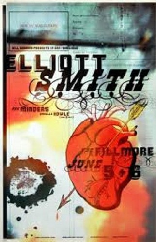 Elliot smith concert - concert, poster