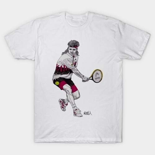 Andre agassi shirt - agassi, t-shirt