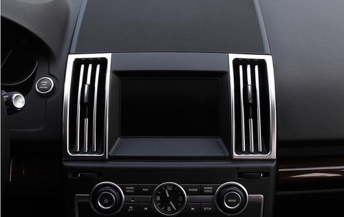 2pcs chrome interior center - 2pcs,