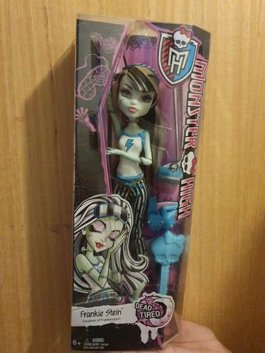 Monster high frankie stein - monster,