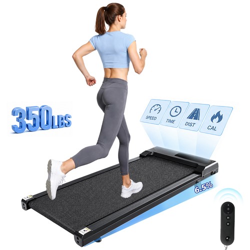 Underdesk treadmill - treadmill, 6.5°