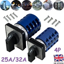 Motor Reversing Switch Single