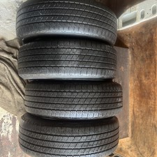 4x 255/65/18 - Goodyear - Wrangler - Territory 111H set with 5-6mm tread 