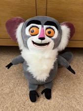 Madagascar Maurice Soft Toy Plush