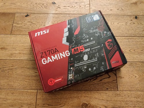 Msi z170a gaming - msi, m5