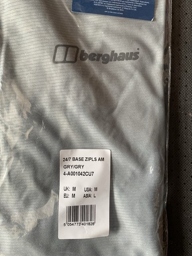Berghaus tech base layer - berghaus,