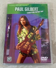Paul Gilbert - Terrifying Guitar Trip - Alfred's Artist Series Instructional DVD