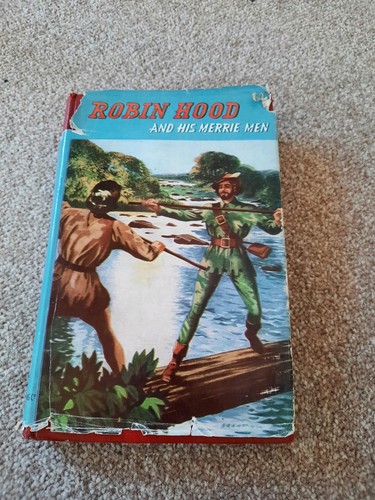 Robin hood and his merrie - and,