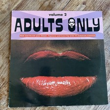 ADULTS ONLY VOLUME 2   VG+/EX+