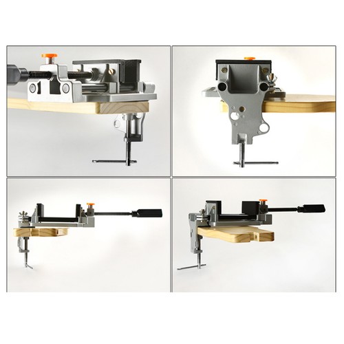 Gray bench vise 100mm jaw - bench,