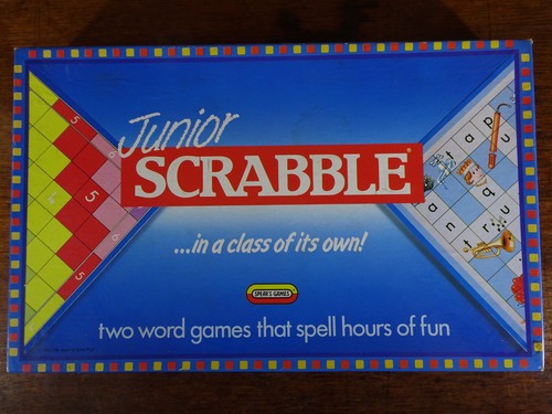 Vintage junior scrabble - junior,
