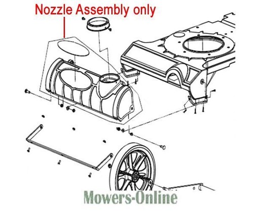 Billy goat nozzle cover - goat, vac