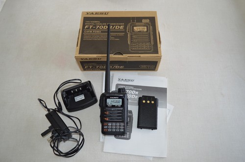 Yaesu 70de dual band - ft-70de,