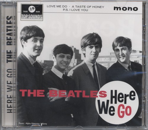 The beatles here cd - the,