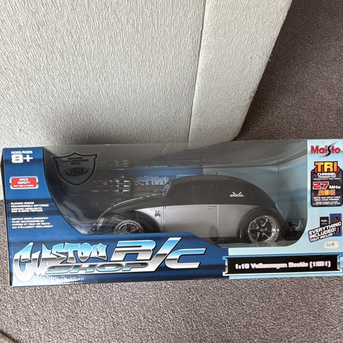 Maisto custom shop vw - shop, 1:10