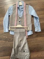 Boys 4 Pieces Suit Set