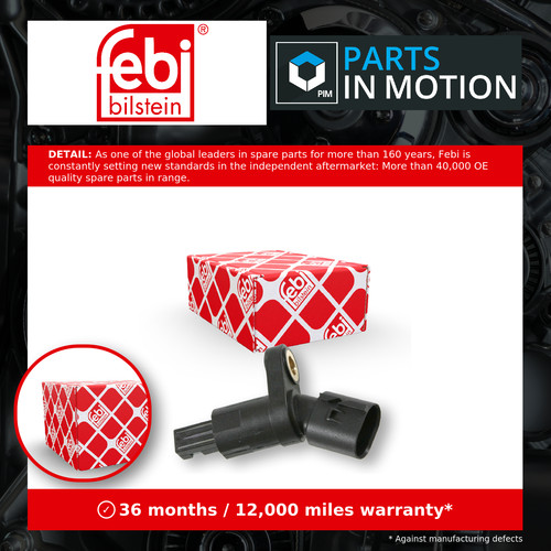 Abs sensor fits - golf, mk4