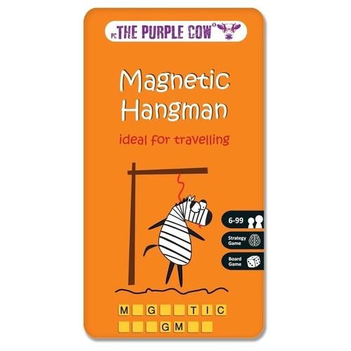Hangman magnetic travel game - hangman,