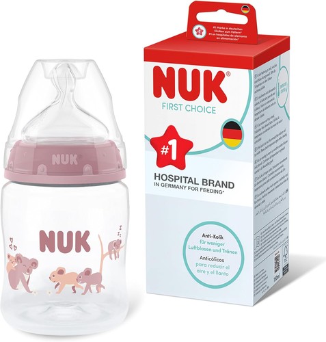 Nuk first choice baby bottle - nuk,