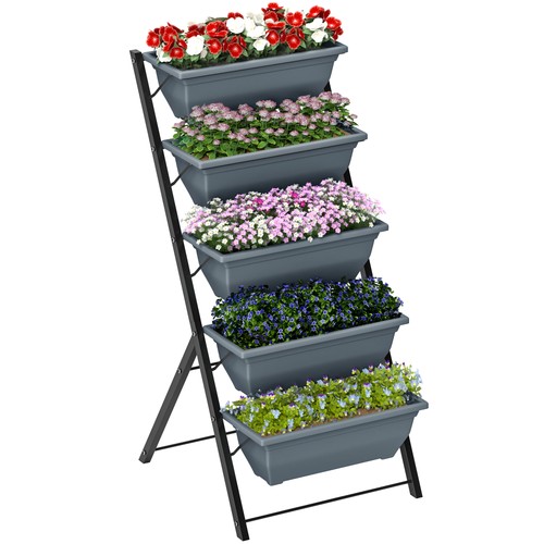 Outsunny tier raised - outsunny, garden
