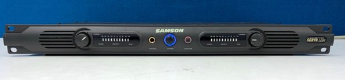 Samson servo 120a power amp - power,