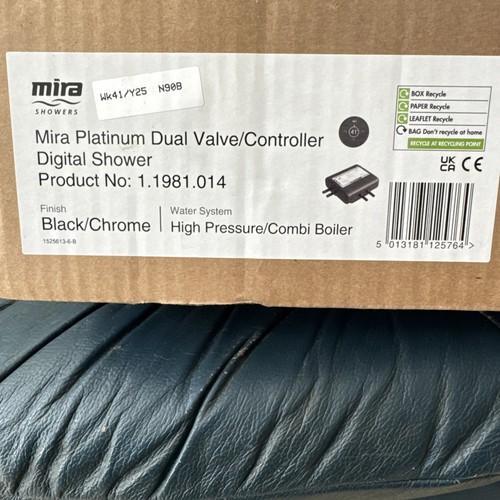 Mira platinum dual - platinum, outlet