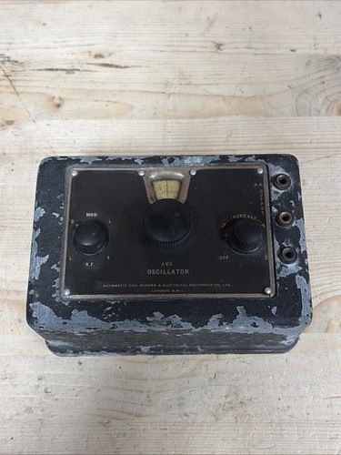Avo oscillator vintage - avo,