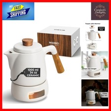 Elegant ceramic teapot set - elegant,