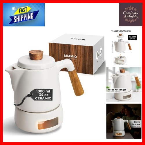 Elegant ceramic teapot set - elegant,