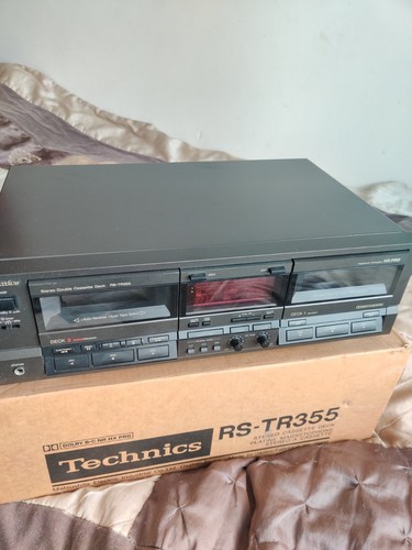 Technics tr355 stereo - technics, rs-tr355