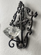 Wall Candle Holder Gothic Cast