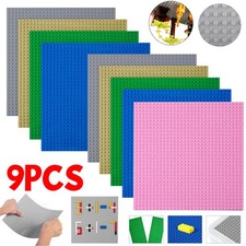 Baseplates 9 Pack Base Plates