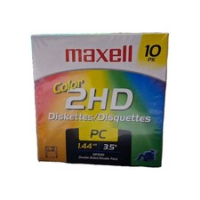 Maxell  MF 2HD 1.44 MB PC 3.5