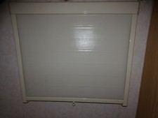Caravan window blind, insect