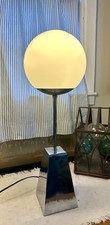 RARE Mcm CHROME Lollipop TABLE