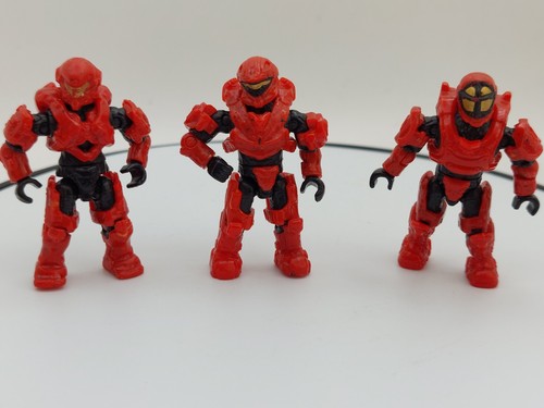 Three halo mega - three, construx