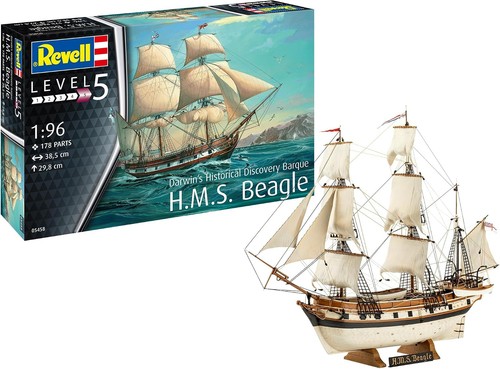 Revell beagle model kit - revell,