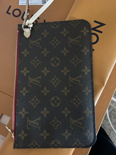 Louis vuitton neverfull pouch - neverfull,
