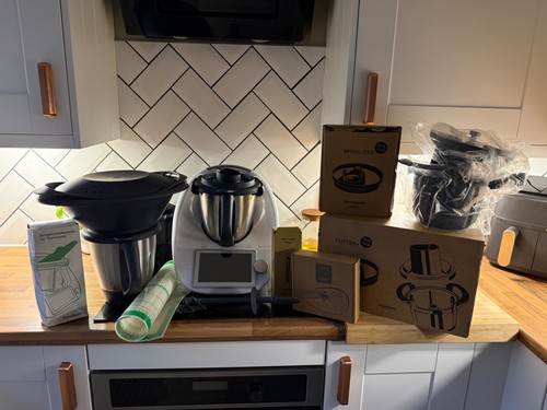 Thermomix tm6 full set - thermomix,