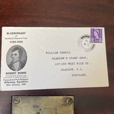  Postal History 1959 Robert