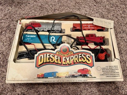 Bachmann diesel express - diesel,