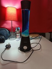 Lava Lamp Blue Bluetooth