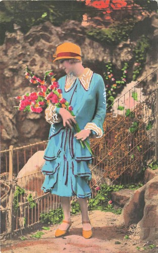 1920s french fashion - 1920s,