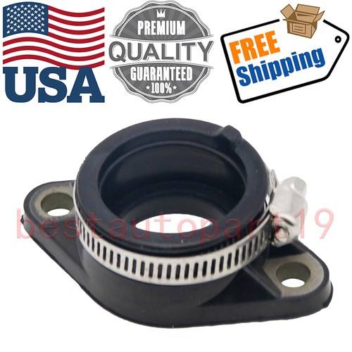 Rubber carburetor intake - rubber,