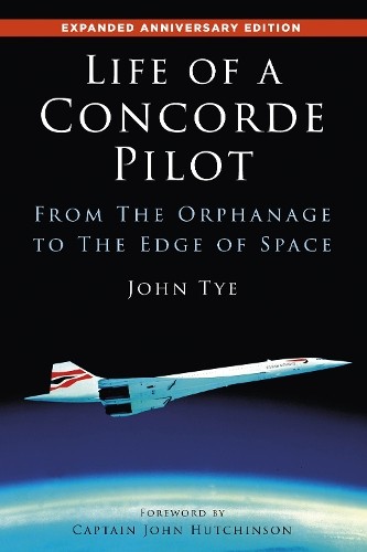 Life concorde pilot - concorde, by