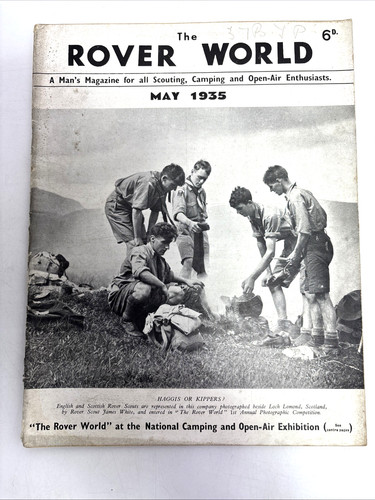 The rover world magazine - the,
