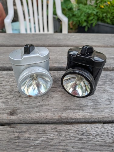 Vintage bicycle lamps - x2,